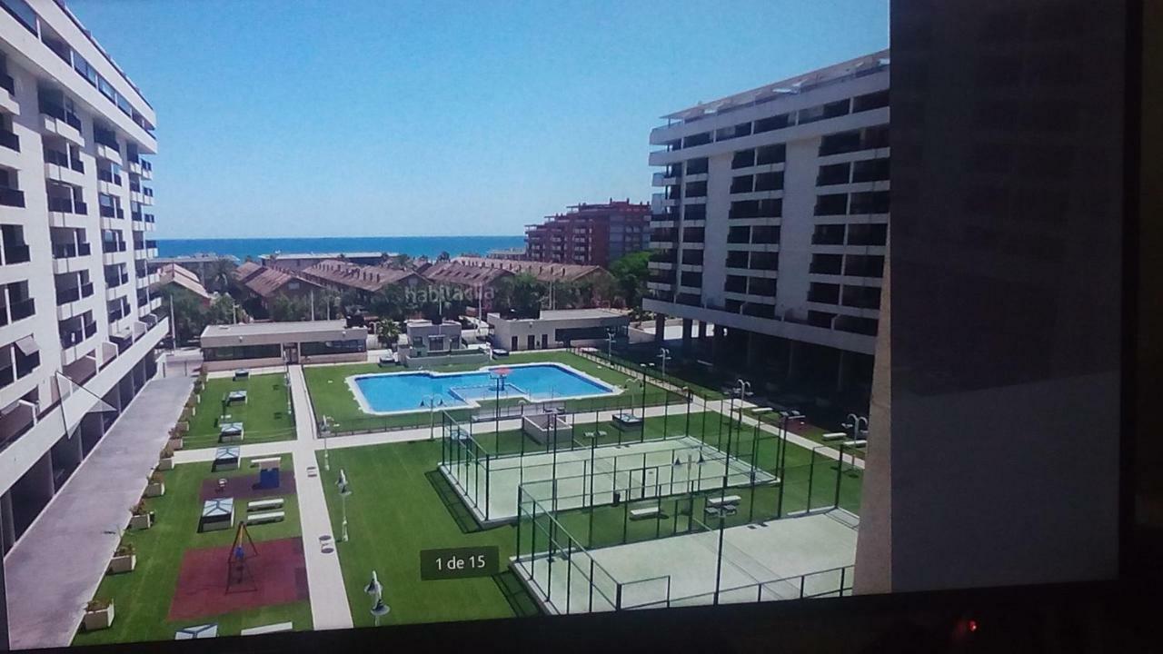 Apartacona-Playa Daire Valensiya Dış mekan fotoğraf
